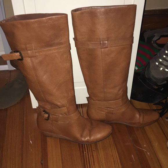 Leather riding boots - Picture 2 of 5